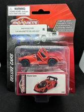 Majorette Deluxe Cars Red McLaren Senna 248C Die-Cast 1/64 FREE SHIPPING