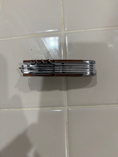 Multi-Tool, Stainless Steel, with 11 different tools, Unbranded