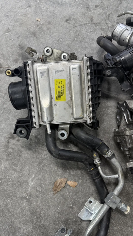 RED SPORT 400HP TURBO 144115CA2C 3.0 INFINITI Q60 Q50 (2016-2022) OEM - Image 4 of 4