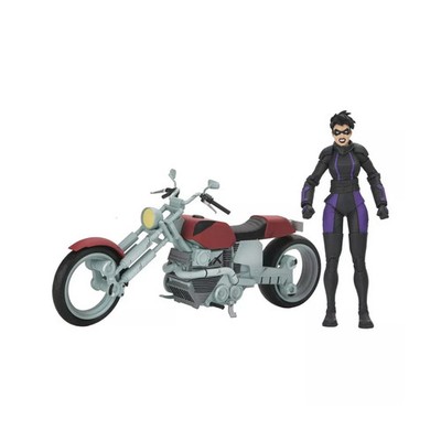 NECA - IDW Comics - Casey Marie with Last Ronin Motorcycle - The Last Ronin The 