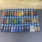 LOT OF 44=Plaid Gallery Glass Window Color Paint 2Fl oz/59ml Stained Glass — photo 1