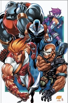 Youngblood #100| Cover ZE | Ltd 750| Franck Uzan Variant | 72Comics| 6/10/26