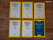 Komplettset mit 6 Bänden Mathematikübungen ...