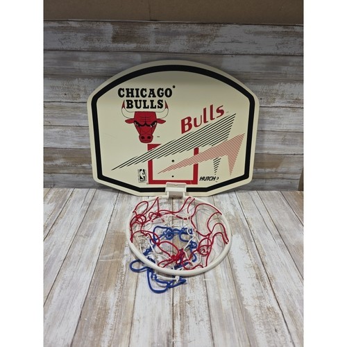Chicago Bulls NBA Licensed Hutch Basketball Hoop Backboard and Net READ