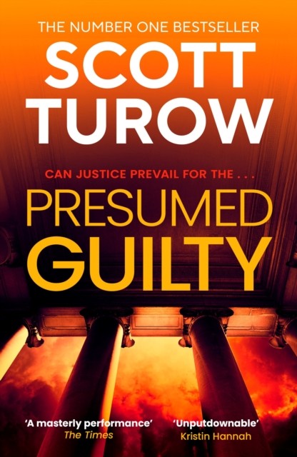 Presumed Guilty by Scott Turow (Paperback Book)