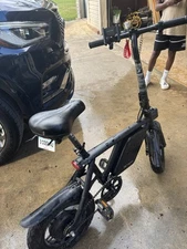 Jetson Atlas Electric Bike With Head And tail lights, certified to UL 2849