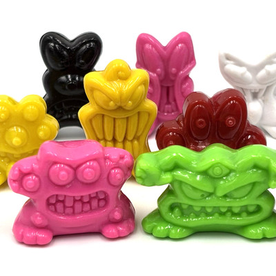 9 Freaky MONSTERS from Gogos Crazy Bones New Generation Series