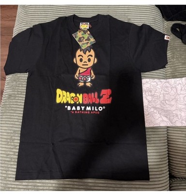 Rare Bape X Dragon Ball Z Uub Buu Baby Milo Tee Medium