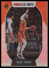2020-21 Hoops #5 Ricky Rubio Silver #/199