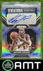 Antawn Jamison 2022-23 Panini Prizm Sensational Auto Prizms Silver Warriors