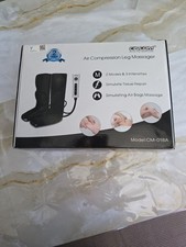 Air Compression Leg Massager for Circulation  Pain Relief - Brand New In Box