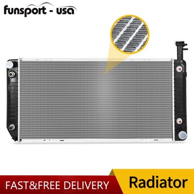 2791 Radiator for Chevrolet Express / GMC Savana 2500 3500 4500 4.8L 6 ...