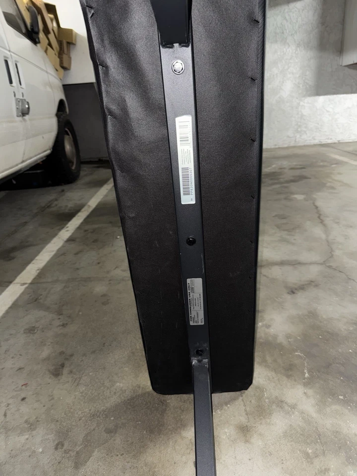 Banco de ejercicios de entrenamiento de peso plano tradicional Weider ~ negro Foto 4 de 4