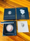 2024-S $1 Proof Peace Silver Dollar OGP & COA 24XL