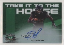 2018 Leaf Valiant Take it to the House Green 1/60 Ito Smith #TH-ISI Auto 1o3