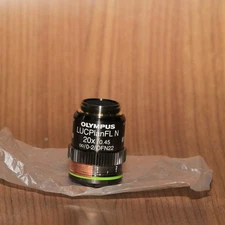 Olympus LUCPlanFL N 20x/0.45 0-2 / FN 22 Objective Lens G UIS2