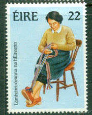 IRELAND  1983     Handicraft     Weaving    MNH