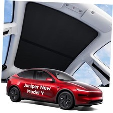 Tesla New Model Y Juniper Accessories Sunshade Model Y Juniper 2025-2026 Black
