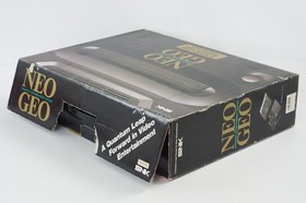 NEO GEO AES Console Boxed SNK Tested System JAPAN 223712