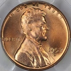 1957-D PCGS MS66RD Lincoln Cent 33600916