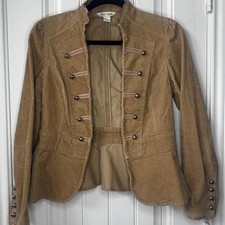 tan corduroy jacket steampunk victorian whimsigoth