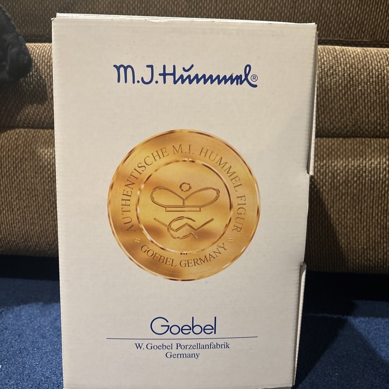 Hummel # 396/I Ride Into Christmas  NIB