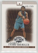 2007-08 Topps Triple Threads Sepia 40/99 Tyson Chandler #86 0af