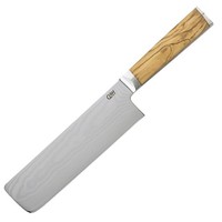 Herbertz Hackmesser, 67-Lagen Damast - Olivenholz