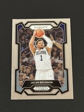 2024 Panini Prizm Draft Picks Jalen Brunson #22 Villanova Wildcats (H)
