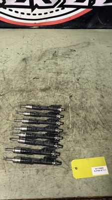 #ad #ad BMW F10 F13 M5 M6 B7 Engine V8 High Pressure Fuel Injectors SET Of 8 UNTESTED* $230.99