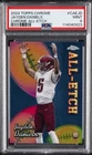 2024 TOPPS CHROME CHROME ALL-ETCH #CAEJD JAYDEN DANIELS ROOKIE RC PSA 9