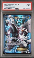 2013 POKEMON BLACK & WHITE PLASMA BLAST #100 FULL ART/PALKIA EX PSA 6 on eBay