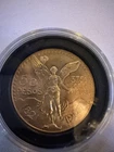 Photo of a 1947 Mexico 50 Pesos Gold from an eBay listing that sold on Jul 1, 2026