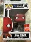 Funko Pop! Vinyl: DC Universe - Red Hood - GameStop San Diego Comic Con #236