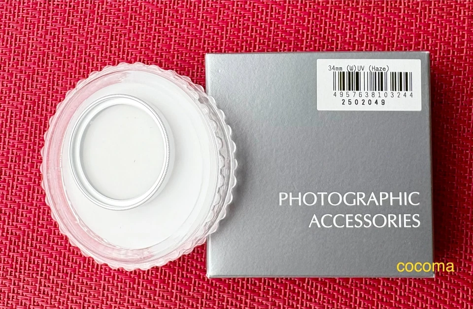 For UV absorption Official MARUMI UV cut filter 34mm (white) - Image 4 of 4