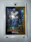 2024 Panini Prizm Deca Football Black Gold Shimmer FOTL Barry Sanders #105