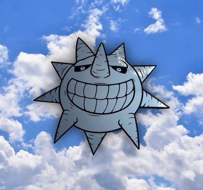 Soul Eater Sun Mirror