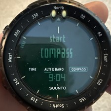 Orologio digitale al quarzo SUUNTO CORE