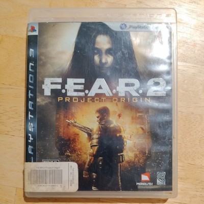 Fear 2 Project Origin for PS3 Sony PlayStation 3, 2009, Complete in Box