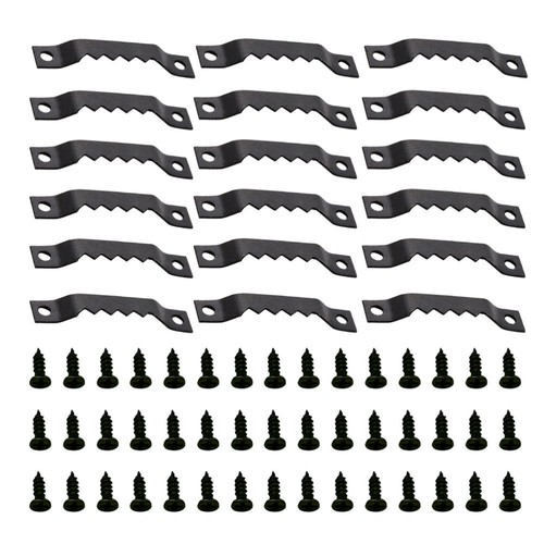 150 Pcs Sawtooth Hanging Set Single Picture Hanger Canvas Board Serrated