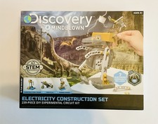 Discovery Mindblown Discovery Electricity Construction Set STEM Ages 8