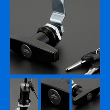 Multi Purpose T Handle Lock Perfect for Tool Boxes Garage Doors Canopies