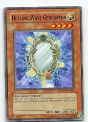 Healing Wave Generator CSOC-EN001 Crossroads of Chaos Common Unlimited