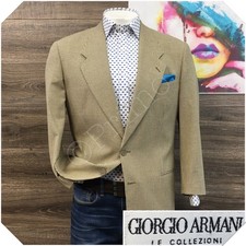 VINTAGE GIORGIO ARMANI Mens Blazer Sport Coat Casual Jacket Size 38R Wool Suit