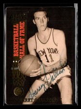 1993 Action Packed Hall of Fame Harry Gallatin #44 Signed/Auto ES9538