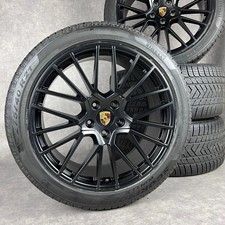 Cerchi Invernali Porsche Cayenne E3 21" Originali RS Spyder GTS 9Y0044610S TOP