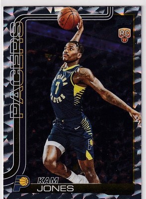 2025-26 TOPPS ** CRACKLEBOARD RARE RC ** KAM JONES INDIANA PACERS ROOKIE z6225