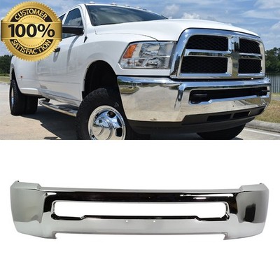 New Chrome Front Bumper Face Bar For 2010-2011 2017 2018 Ram 2500 3500 4500 US
