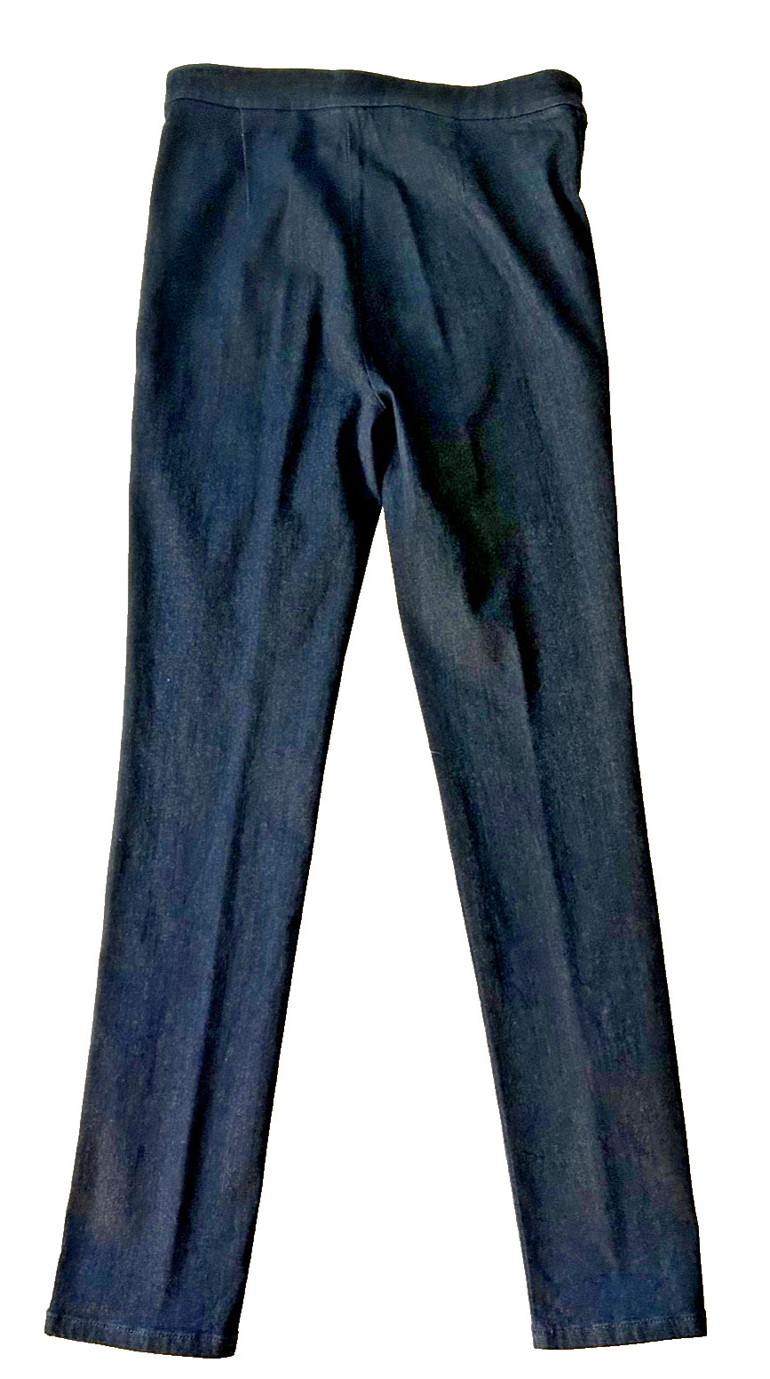 Straight Leg Jeans  with Large Vent at Hem, Side Zip, Massimo Dutti, Size 12
