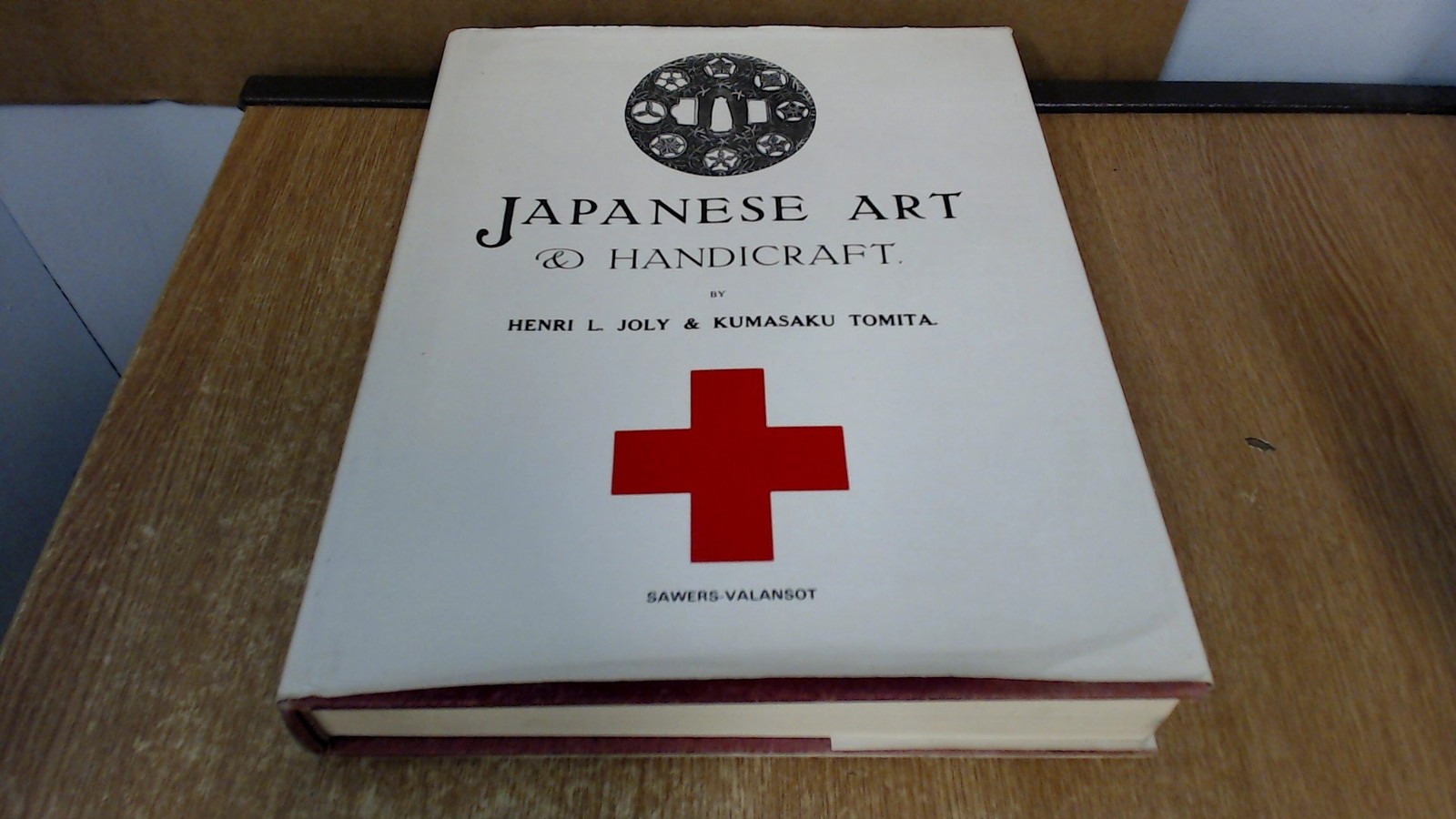 Japanese Art and Handicraft - Henri L Joly - Hardback - Very Good